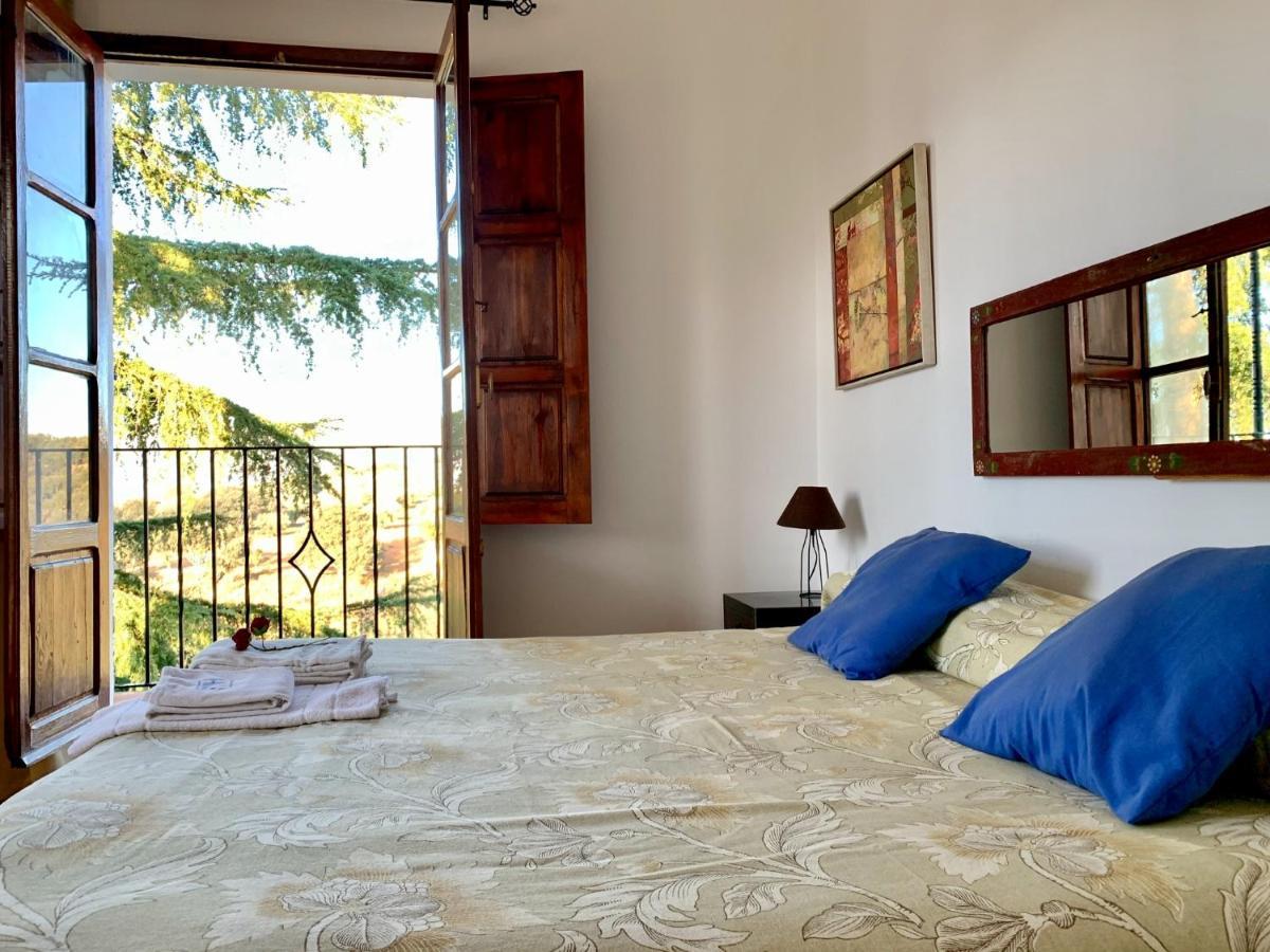Гостевой дом Santa Marta Complejo Rural Con Pista De Padel Арчидона Экстерьер фото
