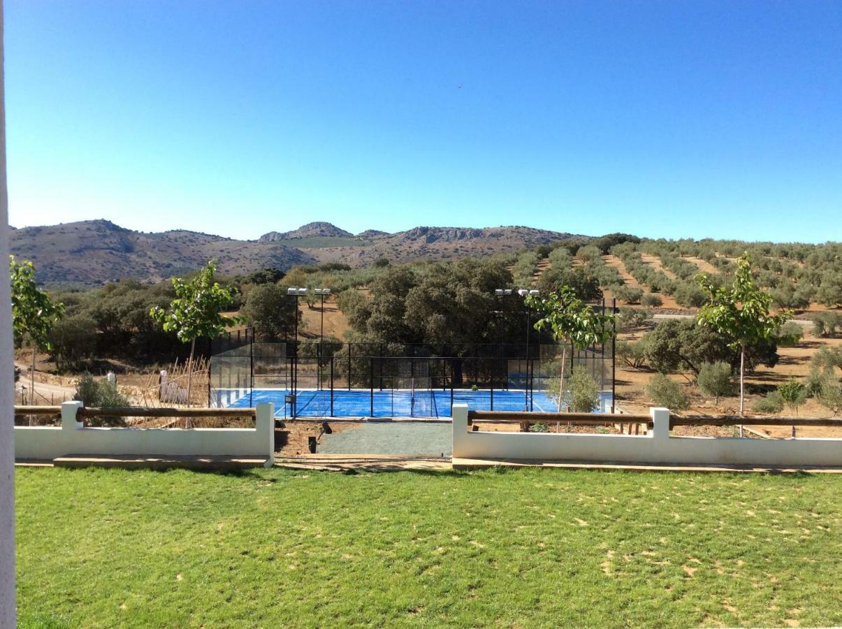 Гостевой дом Santa Marta Complejo Rural Con Pista De Padel Арчидона Экстерьер фото