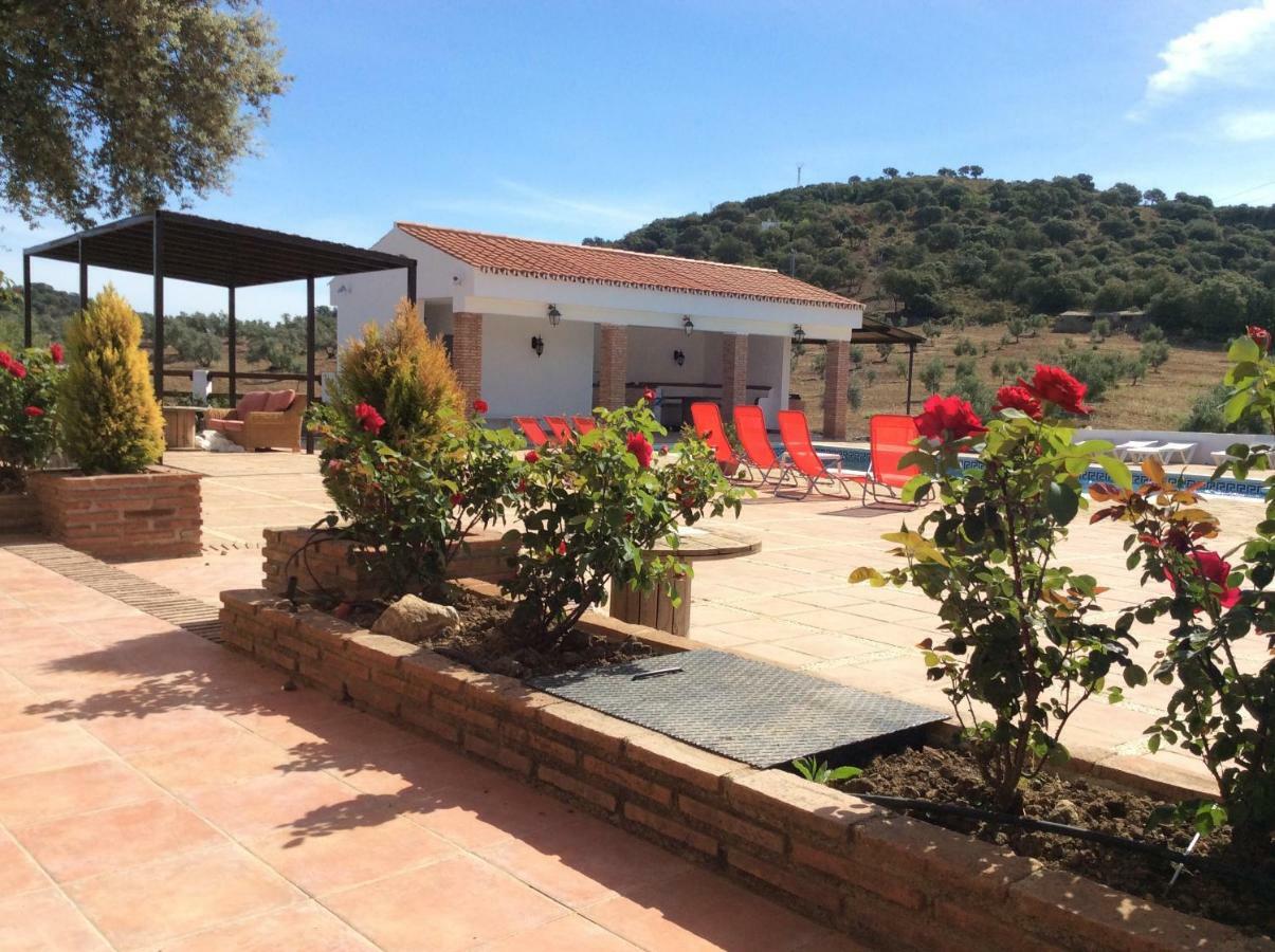 Гостевой дом Santa Marta Complejo Rural Con Pista De Padel Арчидона Экстерьер фото